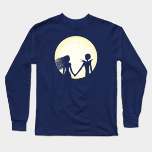 Moonlit Meant to Be Long Sleeve T-Shirt